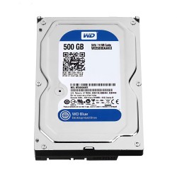 هارد اینترنال وسترن دیجیتال مدل BLUE WD5000AAKX ظرفیت 500 گیگابایت