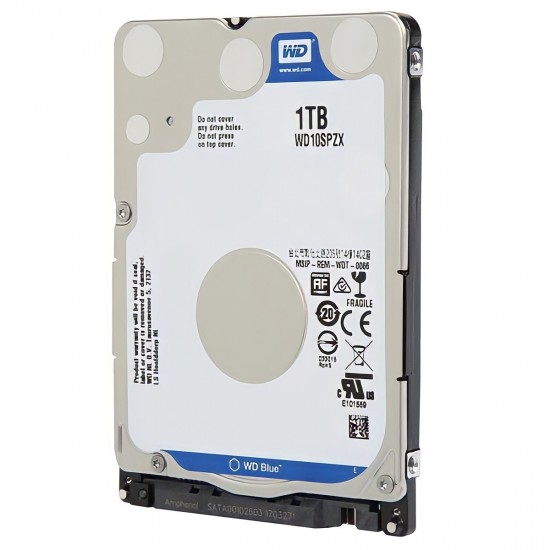 هارد اینترنال وسترن دیجیتال مدل WD10SPZX ظرفیت 1 ترابایت